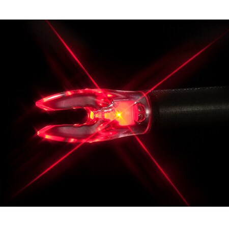 Nockturnal Nockturnal FIT Universal Size Red Lighted Nock NT-302